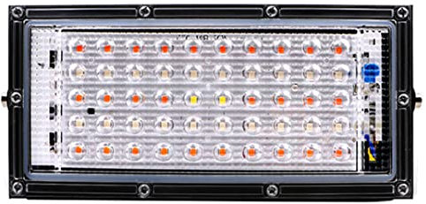 LED Grow LightLED Grow Light Plant Growing Bulbs 100W 220V Lamps with Red Blue Full Spectrum for Greenhouse Hydroponic Vegetables Red Blue White