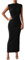 ZKZFCAI Summer Maxi Dresses for Women Bodycon Tank Dress Elegant Sleeveless Ladies Long Dresses Casual Dresses for Party Vacation Cocktail Work Wedding Activewear（Black L）