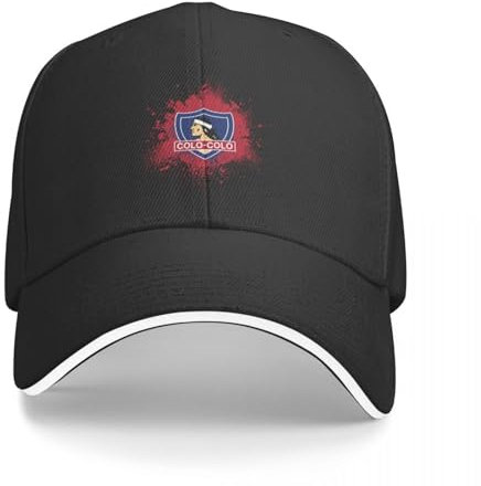 CWCMZDH Baseballmütze Baseballkappe Los Albos Colo Colo Macul, Santiago, Chile Baseballmütze Teehut Strandausflug Cosplay Hüte für Männer Frauen