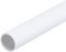 QUARKZMAN Tube Rigide en PVC Tube Rond 12mm ID 14mm OD 20cm Longueur Blanc pour Conduite d'Eau, Artisanat, Manchon de Câble