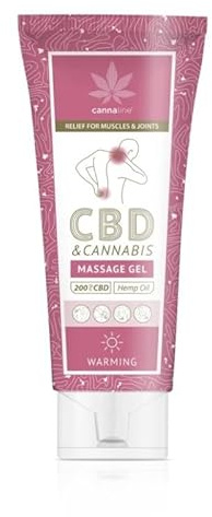 CBD Wärme-Massage-Gel - 200 mg CBD | Linderung für Muskeln & Gelenke