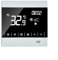 HOHOVYVY Raumthermostat,Digital Thermostat,Fan-Coil-Thermostat Geeignet Für Zentrale Frischluft