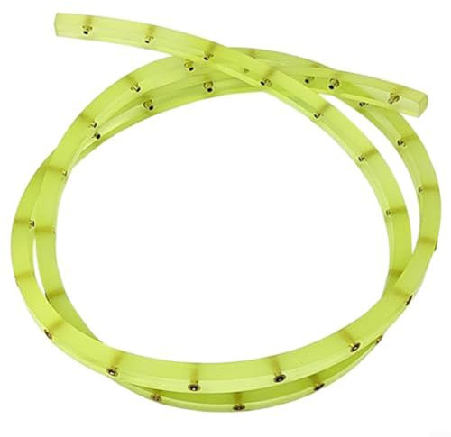 HOHOVYVY Baguette profilée pour le travail du bois, gabarit courbe flexible pour le travail du bois (2 m)