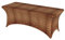 Mantel rectangular de mimbre tejido de rejilla, lavable, ligero, duradero, de alta elasticidad