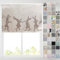 Barnes Blinds - Blackout Pattern Roller Blinds for Windows, Custom Cut to Size - Thermal Fabric Durable Fittings Easy Fit (Happy Rabbits 61cm)