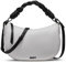 DKNY Women's Elsie Crossbody Handbag, Pebble/BLK