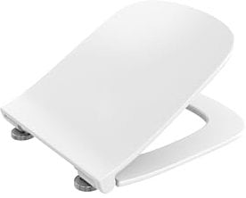 MKW WC-Sitz für DuraStyle Steckscharnier Edelstahl
