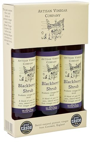 Blackberry Shrub - 3x250ml - Artisan Vinegar Company
