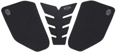 Adesivi Protezione Serbatoio Per Ya&maha XSR900 Xsr900 XSR 900 2022 2023 Moto Set Di Logo Nero Antiscivolo Serbatoio Carburante Kit Ginocchiere