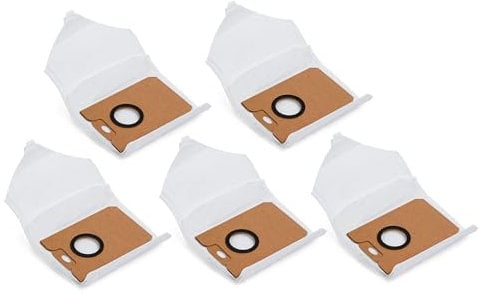 MEDION Zubehör Ersatz für Saugroboter X41 SW+ (MD 14841) (5X Staubbeutel für die Absaugstation (2L))