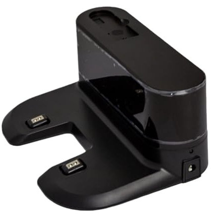 UDKZSQCB Base De Carga For Robot, Compatible con OKP K2 K3 K3A K4/Compatible con Lefant T700/M201/M210, Estación De Carga Base De Recarga, Accesorios For Aspiradora Robot.
