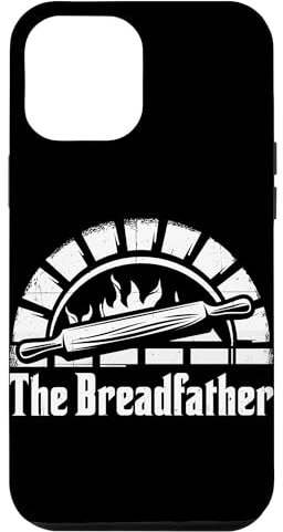 The Breadfather Funny Baker Case for iPhone 12 Pro Max