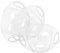 3 Pièces Masque Silicone Réutilisable pour Visage Masque de Lavable pour Déplacement