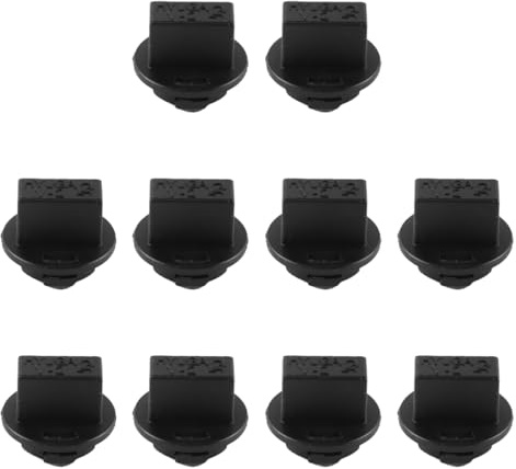 Orivin Lot de 10 douilles pour tableau de bord de voiture, douilles rondes T10 W5W, 12961