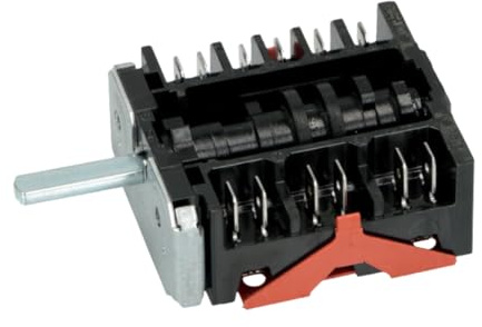 Hob Selector Function Switch Compatible With ZANUSSI - 93756641 / C00013413