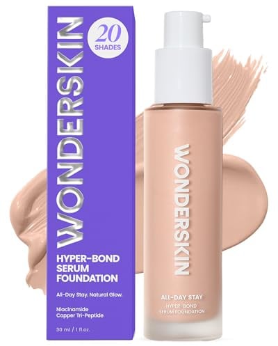 Wonderskin Serum Foundation - Hyper Bond All-Day Stay Waterproof Makeup