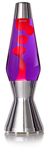 Mathmos Astro Lava Lamp The Original - Violet/Red