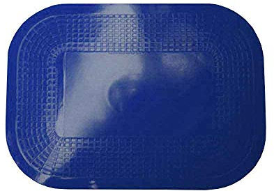 Dycem Anchorpads, Designed for Individuals with Mobility Challenges, Mats Securely Anchor Items, Preventing Slips and Spills, Non Slip Pad, Rectangular, 350 x 250 mm, Blue