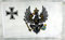 Buddel-Bini Flagge Fahne ca. 90x150 cm : Top-Flagge Großsegler Preussen