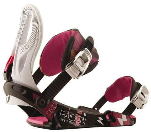 RAIDEN Bindings by Nitro Damen Bindung Deco, black-white, S(21,5-25,5), 1111-836204