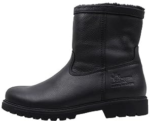 PANAMA JACK Men’s Fedro C3 Warm lined classic boots half length Black Size: 12 UK