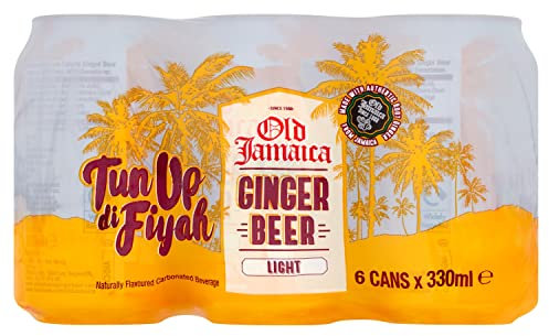 Old Jamaica Diet Sugar Free Ginger Beer