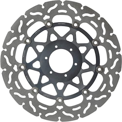 TRW MSW258RAC Bremsscheibe für Honda CB (- 500CC) Vorderachse und andere Motorräder