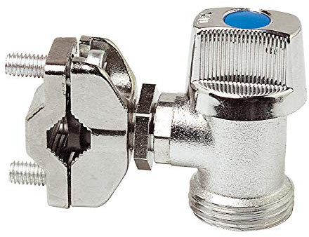 Dipra 58024 Robinet 1/4 Tour, Argent