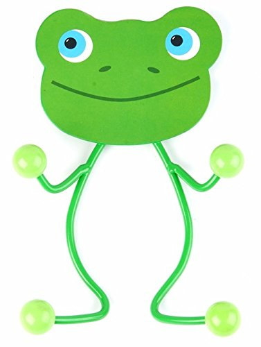 Present Time JIP Frosch Aufhänger, Metall grün