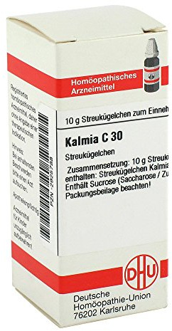 KALMIA C 30 Globuli 10 g
