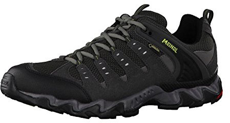 Meindl Men's Respond GTX Trainers - Anthracite/Lemon, UK 8.5