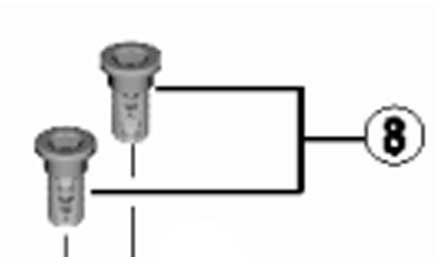 Shimano Bef.schrauben M4 Für Schalthebel Sl-M591 2 Stück