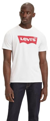 Levi's Graphic Set-in Neck, T-Shirt Uomo, Neutri (Graphic White Gr), M