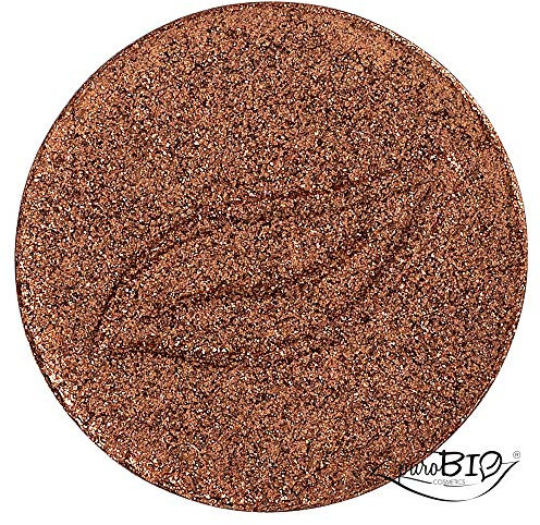 PuroBIO Copperfield Lidschatten, Braun glänzend 05 - 1 Stück
