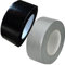2 Rollen Klebeband Gewebeband Panzerband Panzertape 50m X 48mm schwarz (2 Ro. 50x48mm 2 Farben, 2 Rollen je 1x schwarz + silber)
