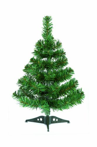 UK Christmas World - Artificial Tree, Grün, 45 cm, Tischplatte.