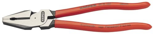 Knipex 02 01 225 SBE High Leverage Combination Pliers, Blue, 225 mm