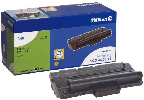 Pelikan Toner-Modul 1348 ersetzt Samsung SCX-4200D3, Schwarz, 3750 Seiten