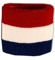 Flaggenfritze® Schweissband Flagge Niederlande