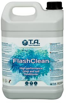 GHE 06–280–190 Flora Kleen Reinigungslösung für Salzablagerungen an Pflanzen, 5 Liter