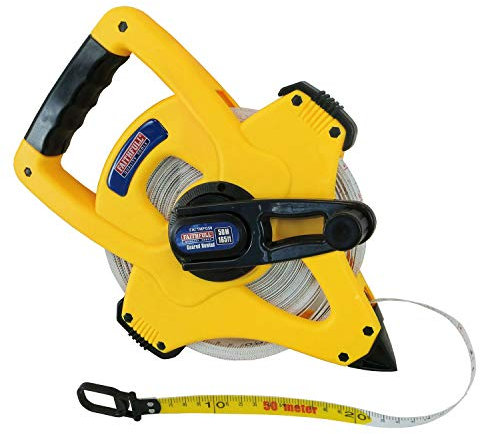 Faithfull TMFG50 Mètre ruban Fibre de verre 50 m