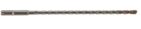 wolfcraft Betonbohrer „Professional 4-cut“ HM-bestückt, SDS-plus, Ø 8 mm I 7425000 I Für Bohrungen in stark armierten Beton