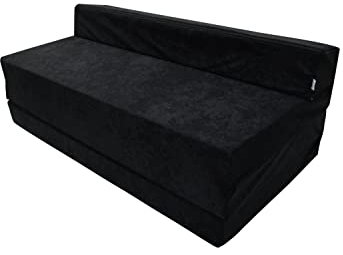 Natalia Spzoo Klappmatratze 200x120x10 cm - Premium Schaumstoff Gästematratze für Zwei Personen, Faltbare Bodenmatratze, Schaumsofa - Optimal für Übernachtungsgäste