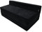 Natalia Spzoo Klappmatratze 200x120x10 cm - Premium Schaumstoff Gästematratze für Zwei Personen, Faltbare Bodenmatratze, Schaumsofa - Optimal für Übernachtungsgäste