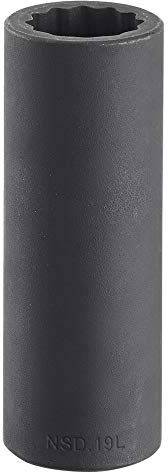 FACOM NSD.13L NSD.L 1/2 Drive Metric Long-Reach Metric 12-Point Impact Socket, 13 mm Size