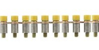 Querverbinder 10pol. 24A Q 10 WDL2.5S,Reihenklemme (Teile),Weidmüller,Q 10 WDL2.5S,4008190424893