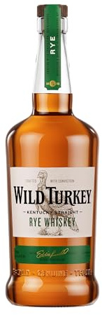 Wild Turkey Rye 81 Proof Kentucky Straight Whiskey (1 x 0.7 l)