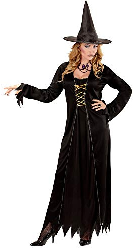 W WIDMANN MILANO Party Fashion - Kostüm Hexe, Magierin, Märchen, Halloween, Faschingskostüm