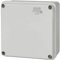 ABB IP65 Junction Box • Fully Dust Sealed Enclosure • Waterproof Electric Cable Connector Unit • Shockproof Adaptable Indoor/Outdoor Box • 100 x 100 x 80mm