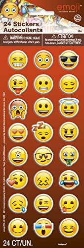 Emoji-Gastgeschenke für Geburtstage, Party-Zubehör